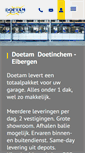 Mobile Screenshot of doetam.nl